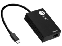 SIIG USB-C to SFP Gigabit Ethernet Adapter