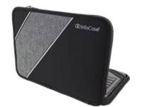 INFOCASE ALWAYS-ON PROTECTION FOR MOST POPULAR 11 CHROMEBOOKS. CLAMSHELL, BLACK,