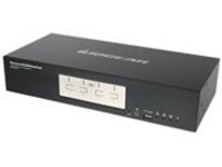 IOGEAR 4-Port Dual View DisplayPort Secure KVM Switch GCS1424TAA3