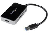 StarTech.com USB 3.0 to HDMI & DVI Adapter with 1x USB Port - External Video & Graphics Card Adapter - Dual Monitor Hub…