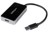 StarTech.com USB 3.0 to HDMI &amp; DVI Adapter with 1x USB Port