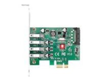 SIIG DP USB 3.0 4-Port PCIe Host Card