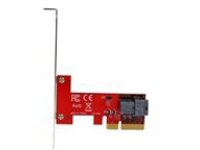 StarTech.com 4-Lane PCI Express to SFF-8643 Adapter for PCIe NVMe U.2 SSD
