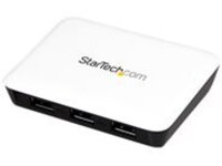 StarTech.com USB 3.0 to Gigabit Ethernet NIC Network Adapter with 3 Port Hub
