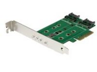 StarTech.com 3-port M.2 SSD (NGFF) Adapter Card