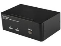 StarTech.com Dual Monitor DisplayPort KVM Switch