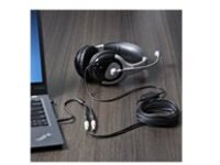 StarTech.com Headset Adapter, Microphone and Headphone Splitter