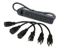 6-OUTLET SURGE3 1FT OUTLETSAVER KIT