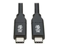 Tripp Lite USB Type C to USB C Cable USB 2.0 5A Rating USB-IF Cert M/M USB B Type C 3M