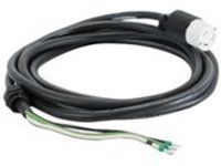 APC InfraStruXure Whips - power cable - bare wire to NEMA L6-30 - 10.6 m