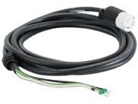 APC InfraStruXure Whips - power cable - bare wire to NEMA L6-30 - 7.6 m