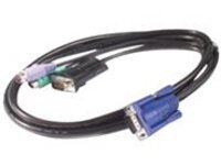 APC - Keyboard / video / mouse (KVM) cable