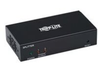 Tripp Lite HDMI over Cat6 Splitter/Extender & PoC and Multi-Resolution Support, 2 Ports