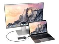 Satechi Aluminum Multi-Port Adapter V2