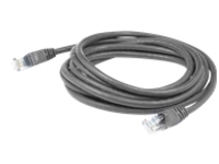 2.5FT RJ-45 M/M CAT6 GRAY CU PATCH CBL