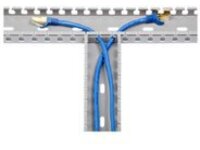 StarTech.com 2x1in Open Slot Wiring Cable Raceway Duct with Cover