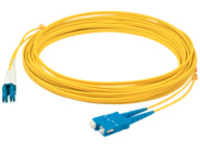 AddOn - Patch cable - LC/UPC single-mode (M) to SC/UPC single-mode (M)