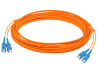 AddOn patch cable - 30 m - orange