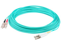AddOn - Patch cable - LC/PC multi-mode (M) to SC/PC multi-mode (M)