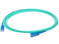 AddOn patch cable - 40 m - aqua