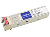 AddOn - SFP (mini-GBIC) transceiver module (equivalent to: HP JD119B-CW43-10)