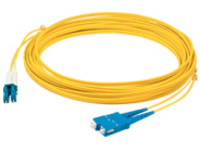 AddOn - Patch cable - LC/PC multi-mode (M) to SC/PC multi-mode (M)