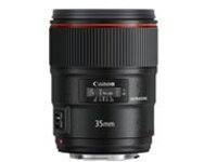 Canon EF - Wide-angle lens