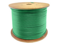 NON-TERMINATED PATCH CBL1000FT GREEN CAT6 UTP TAA COMP CU
