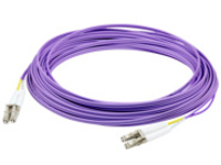 AddOn patch cable - 2 m - purple