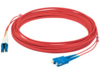 AddOn - Patch cable - LC/PC multi-mode (M) to SC/PC multi-mode (M)