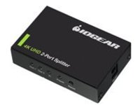 IOGEAR GHSP8422 4K 2-Port HDMI Splitter