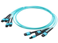 AddOn 25m MPO OM4 Aqua Trunk Cable