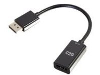C2G 4K DisplayPort to HDMI Adapter
