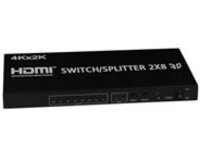 4XEM 4XHDMI2X84K - Video/audio splitter