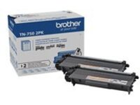 2PK TN7502PK MULTI-PACK BLACKTONER