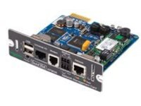 APC Network Management Card 2 with Environmental Monitoring, Out of Band Management and Modbus
