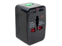 UNIVERSAL TRAVEL POWER PLUG (US, UK, AUSTRALIA, AND EUROPE)