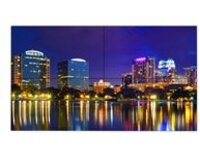 LG 55VH7BHW-9P - 9 x 55" Diagonal Class (54.64" viewable) LCD video wall