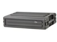 SKB Roto-Molded 2U Shallow Rack 1SKB-R2S