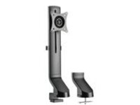 Tripp Lite Single-Display Monitor Arm with Desk Clamp and Grommet