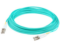 AddOn patch cable - 90 m - aqua