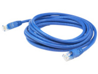AddOn patch cable - 46 m - blue