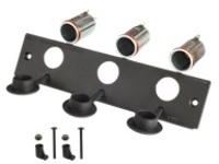 RAM RAM-FP2-CIG3 - Mounting component (face plate, 3 lighter sockets)