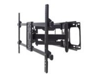 Manhattan TV & Monitor Mount, Wall, Full Motion, 1 screen, Screen Sizes: 37-75", Black, VESA 200x200 to 800x400mm, Max 75kg, LFD, Tilt & Swivel with 3 Pivots, Lifetime Warranty