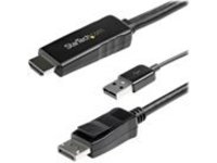 StarTech.com 3m HDMI to DisplayPort Adapter Cable with USB Power