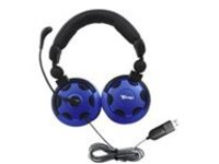 USB HEADSET NOISE-CANCEL MIC