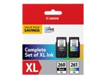 Canon PG-260XL/CL-261XL Value Pack