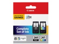 Canon PG-260 / CL-261 Value Pack