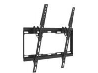 Manhattan TV & Monitor Mount, Wall, Tilt, 1 screen, Screen Sizes: 32-55", Black, VESA 200x200 to 400x400mm, Max 35kg, LFD, Lifetime Warranty