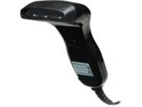 Manhattan Contact CCD Handheld Barcode Scanner, USB, 80mm Scan Width, Cable 152cm, Max Ambient Light: 3,000 lux (sunlight), Black, Box